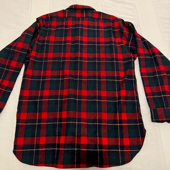 Vintage Mens Pendleton Button-up - 100% Virgin Wool/Auth Kilgore Tartan - sz XL - Picture 2 of 6